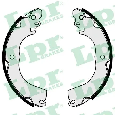 Brake Shoe Set (01097)
