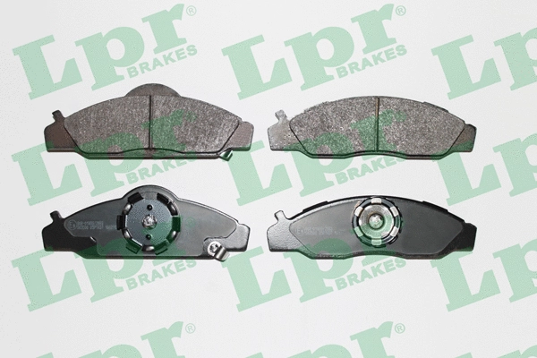 Brake Pad Set, disc brake (05P1437)