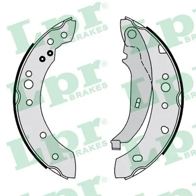 Brake Shoe Set (01161)