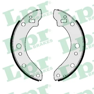 Brake Shoe Set (03650)