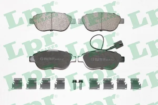 Brake Pad Set, disc brake (05P764K)
