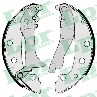 Brake Shoe Set (00720)