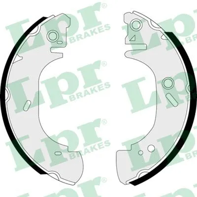 Brake Shoe Set (07410)