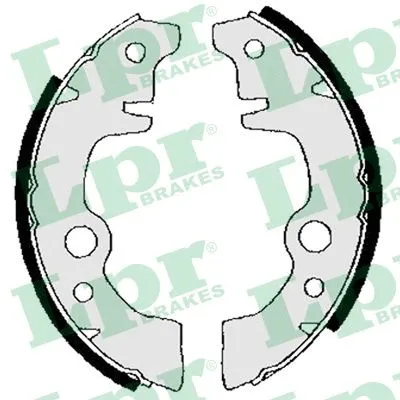 Brake Shoe Set (03010)