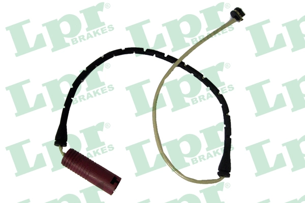 Warning Contact, brake pad wear (KS0041)