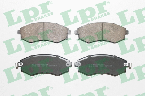 Brake Pad Set, disc brake (05P640)