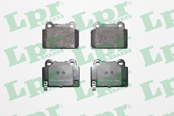 Brake Pad Set, disc brake (05P1565)