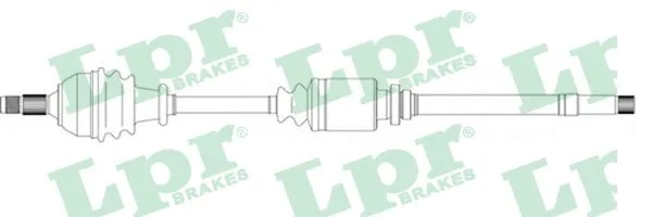 Drive Shaft (DS16081)
