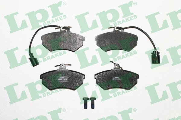 Brake Pad Set, disc brake (05P495)