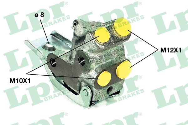 Brake Force Regulator (9926)