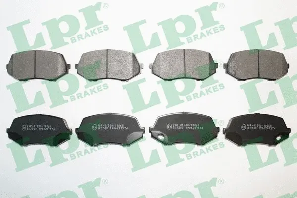 Brake Pad Set, disc brake (05P1574)