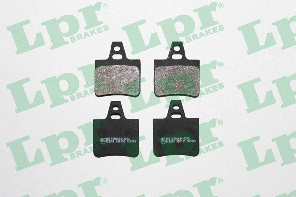 Brake Pad Set, disc brake (05P133)