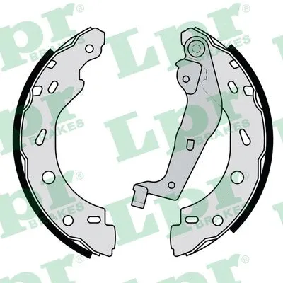Brake Shoe Set (01191)