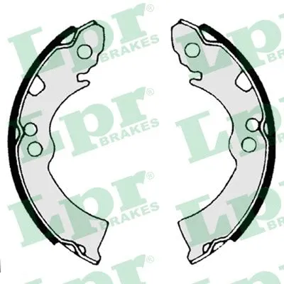 Brake Shoe Set (04300)
