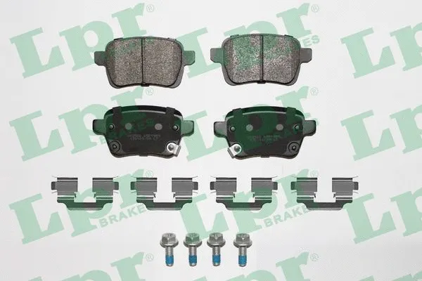 Brake Pad Set, disc brake (05P1959K)