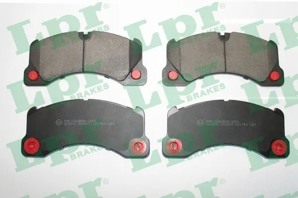 Brake Pad Set, disc brake (05P1754)