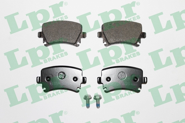 Brake Pad Set, disc brake (05P1219)