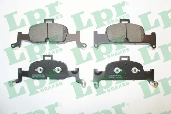 Brake Pad Set, disc brake (05P2041)