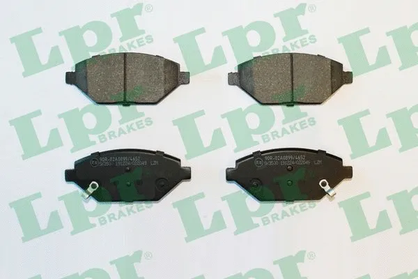 Brake Pad Set, disc brake (05P2049)