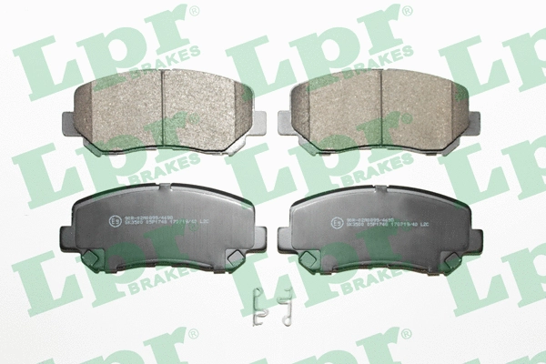 Brake Pad Set, disc brake (05P1748)