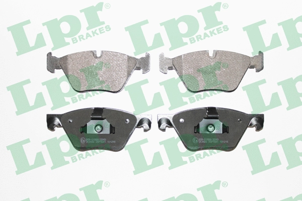 Brake Pad Set, disc brake (05P1641)