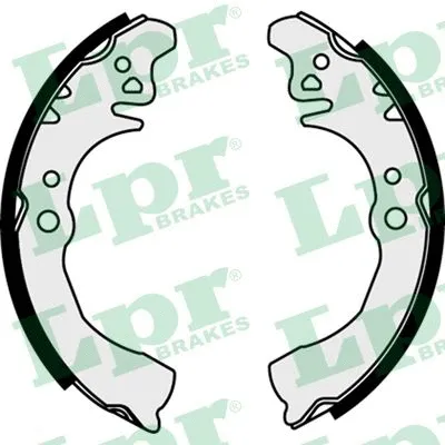 Brake Shoe Set (07650)