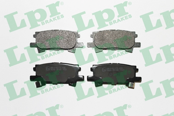 Brake Pad Set, disc brake (05P1436)