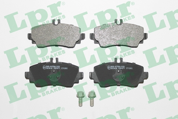 Brake Pad Set, disc brake (05P671)