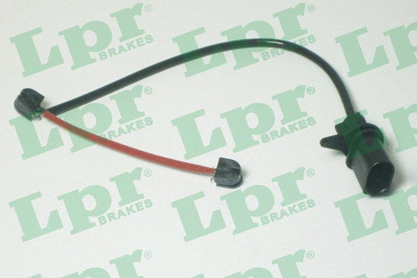 Warning Contact, brake pad wear (KS0231)
