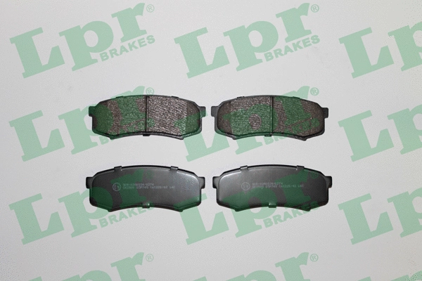 Brake Pad Set, disc brake (05P749)