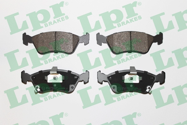 Brake Pad Set, disc brake (05P709)