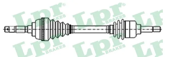 Drive Shaft (DS37097)