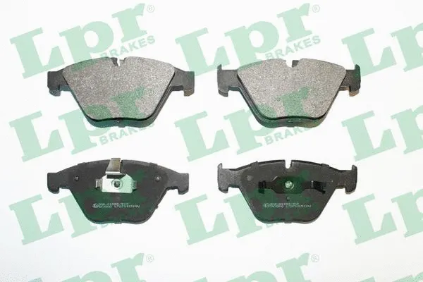 Brake Pad Set, disc brake (05P1510)