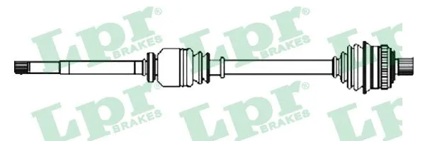 Drive Shaft (DS52562)