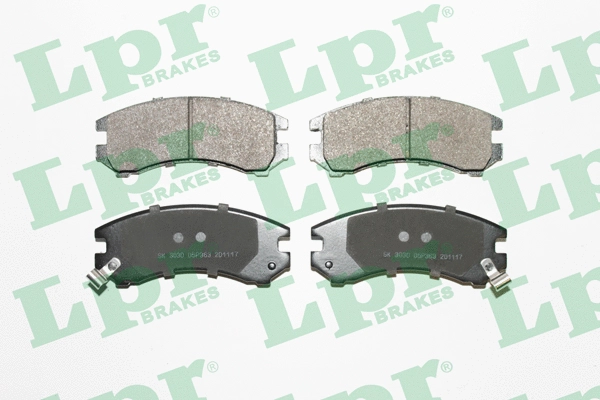 Brake Pad Set, disc brake (05P363)