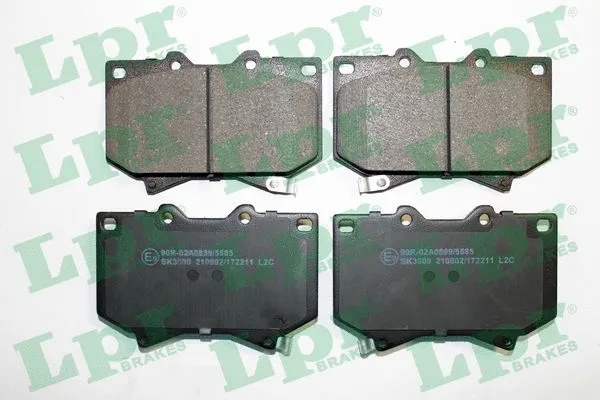 Brake Pad Set, disc brake (05P2211)