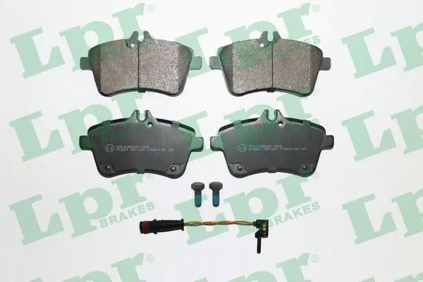 Brake Pad Set, disc brake (05P1243A)
