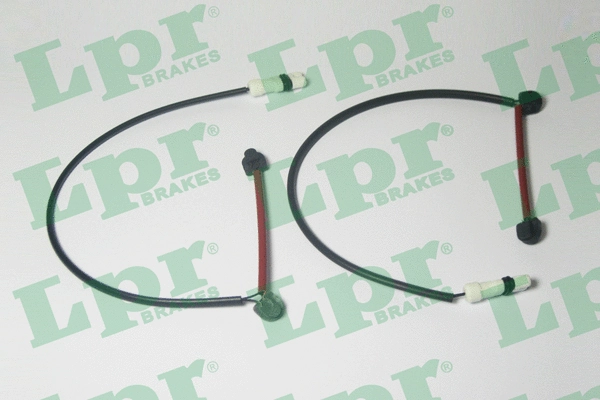 Warning Contact, brake pad wear (KS0218)