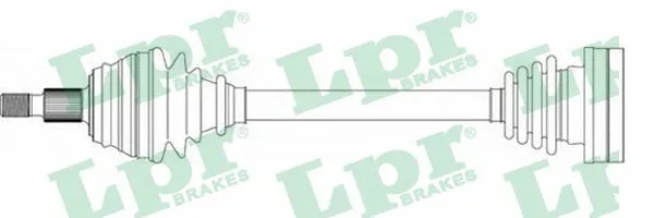 Drive Shaft (DS14237)