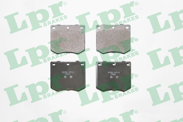 Brake Pad Set, disc brake (05P126)