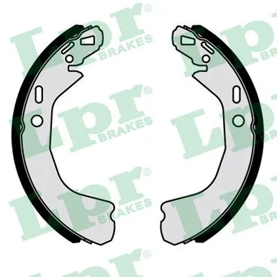 Brake Shoe Set (01128)
