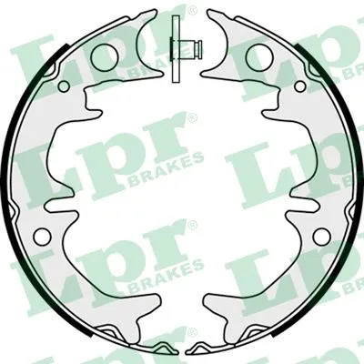 Brake Shoe Set, parking brake (08380)