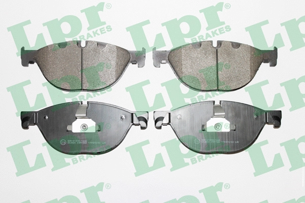 Brake Pad Set, disc brake (05P1582)