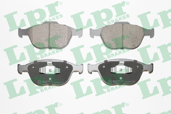 Brake Pad Set, disc brake (05P913)