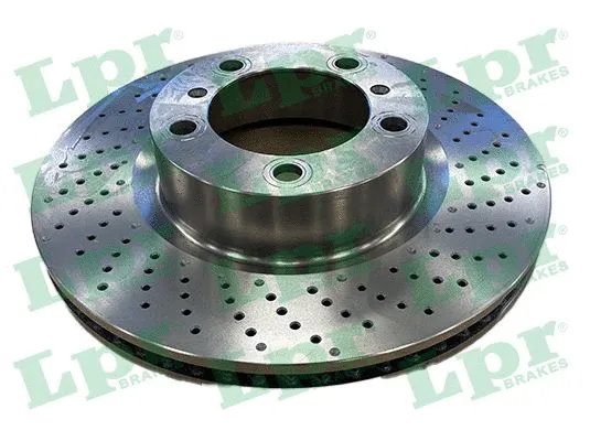 Brake Disc (P2038V)