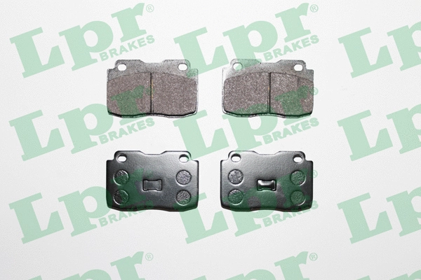 Brake Pad Set, disc brake (05P010)
