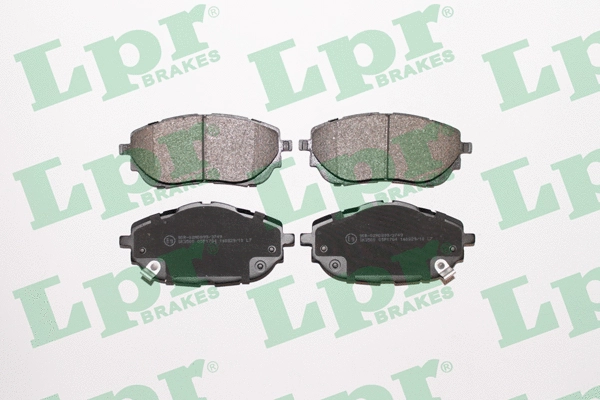 Brake Pad Set, disc brake (05P1784)