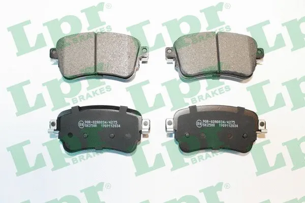 Brake Pad Set, disc brake (05P2034)