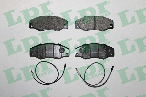 Brake Pad Set, disc brake (05P276)