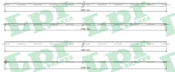 Accelerator Cable (C0036A)
